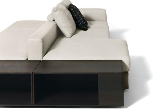 Диван от фабрики DePadova модель Mosaïque Modular Sofa