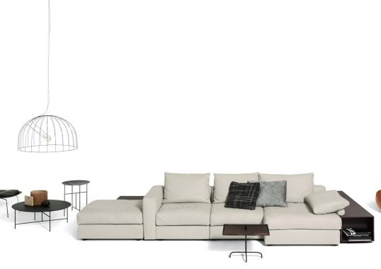 Диван от фабрики DePadova модель Mosaïque Modular Sofa