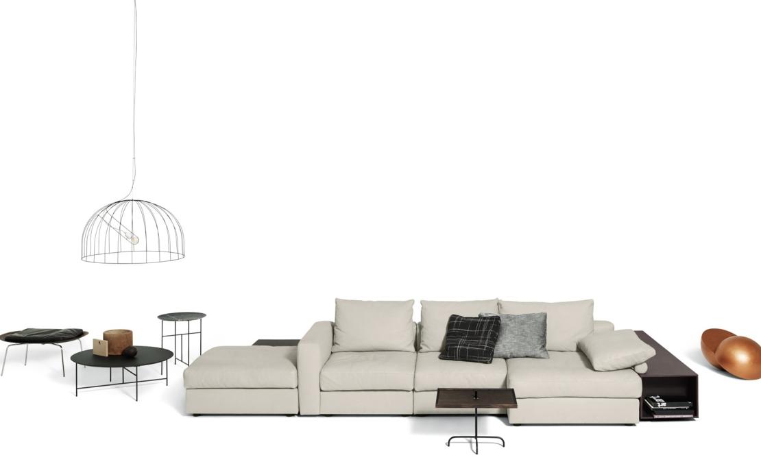 Диван от фабрики DePadova модель Mosaïque Modular Sofa