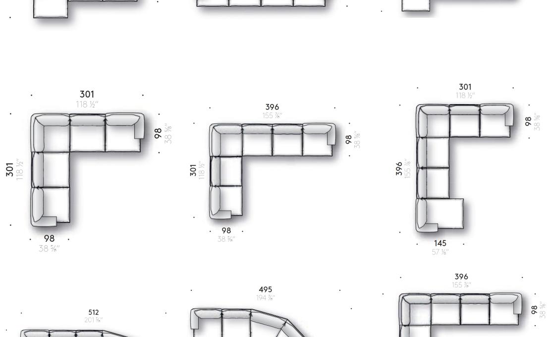 Диван от фабрики DePadova модель PW#D0-Sofa Pillow 20