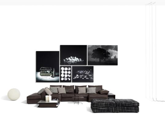 Диван от фабрики DePadova модель Mosaïque Modular Sofa