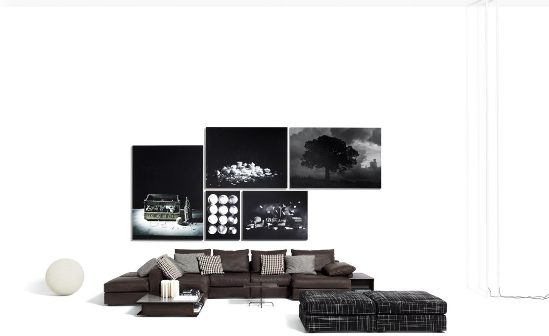 Диван от фабрики DePadova модель Mosaïque Modular Sofa