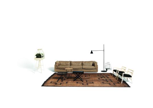 Журнальный столик от фабрики DePadova модель Mate-Side Table-25020