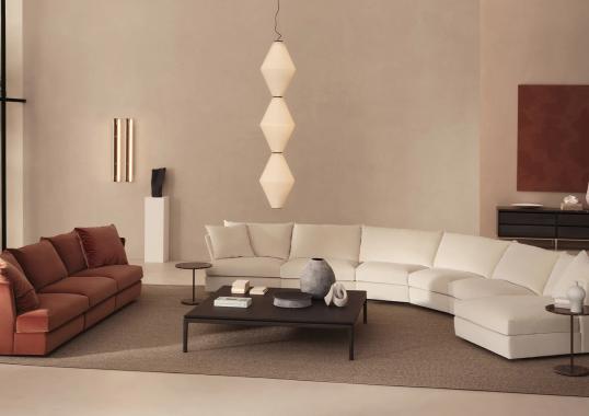 Диван от фабрики DePadova модель PW#D0-Sofa Pillow 20