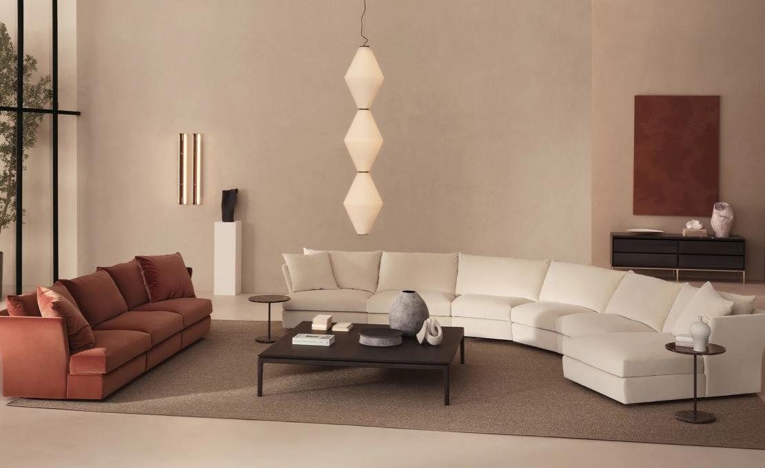 Диван от фабрики DePadova модель PW#D0-Sofa Pillow 20