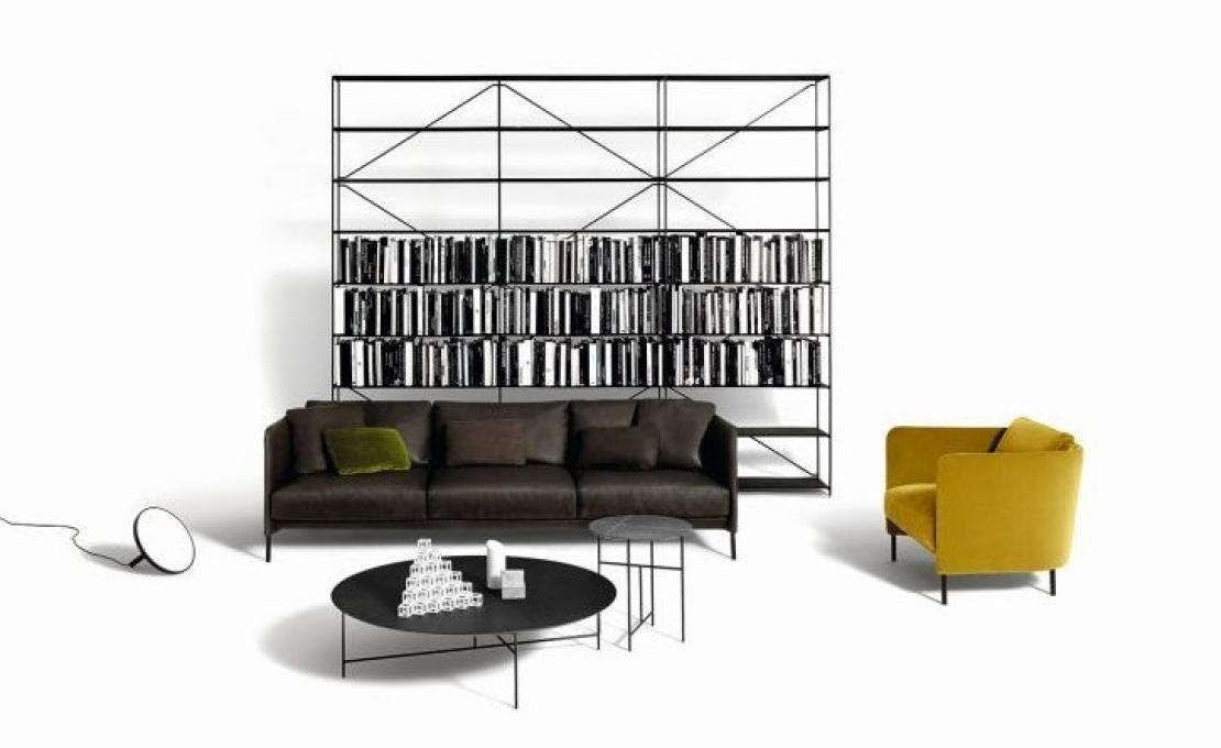 Торшер от фабрики DePadova модель Poet-Lamp-POE#1