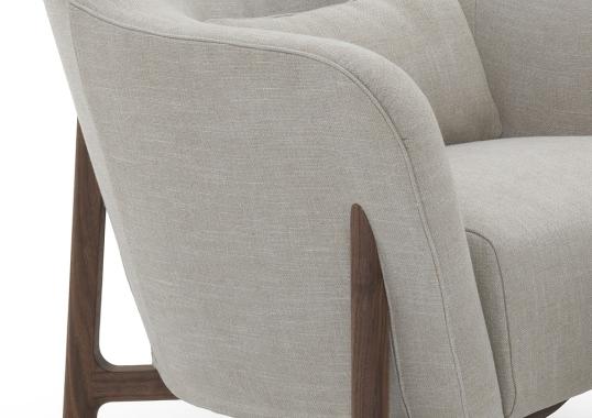 Кресло от фабрики DePadova модель P/PO 