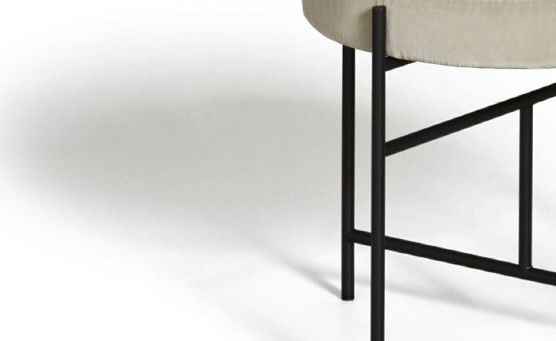 Пуф от фабрики DePadova модель Sen Pouf-SENP