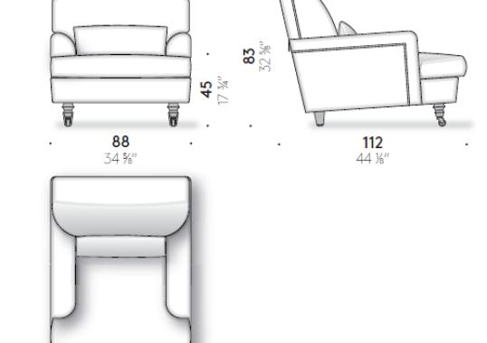Кресло DePadova Raffles-Armchair-RA#1 image 2