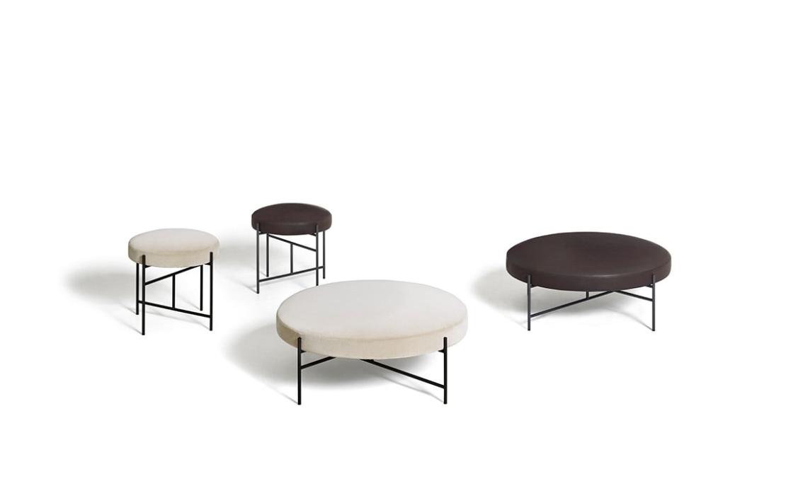 Пуф от фабрики DePadova модель Sen Pouf-SENP