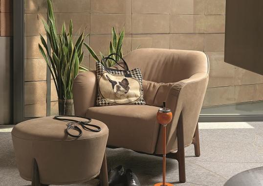 Кресло от фабрики DePadova модель P/PO 