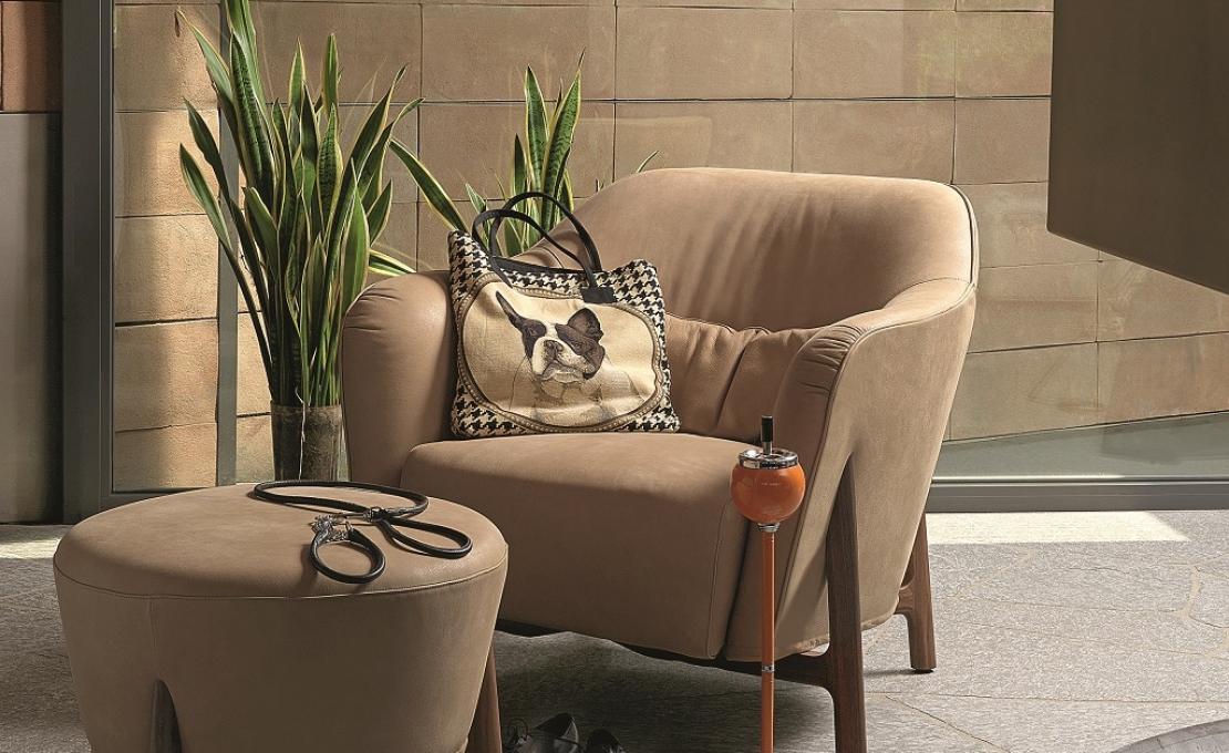 Кресло от фабрики DePadova модель P/PO 