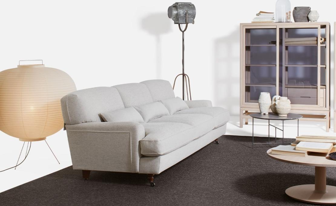 Диван от фабрики DePadova модель Raffles-Sofa-RA#