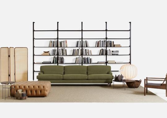 Диван от фабрики DePadova модель Raffles-Sofa-RA#