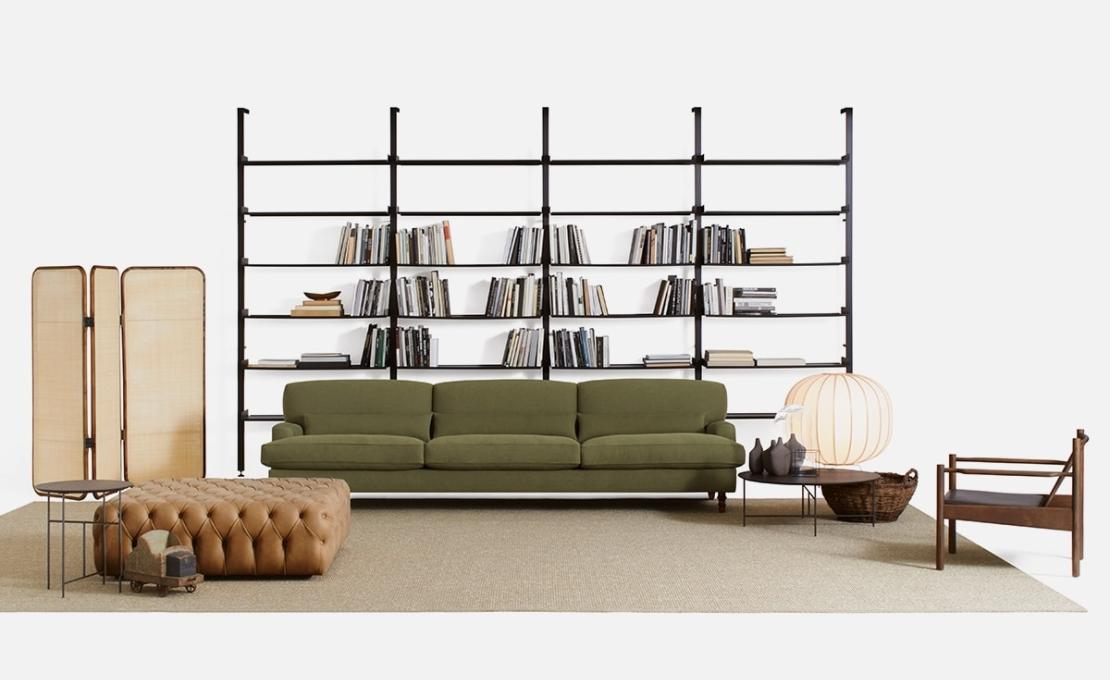 Диван от фабрики DePadova модель Raffles-Sofa-RA#