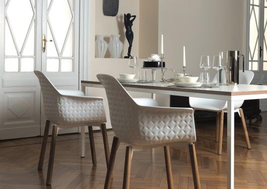 Стол от фабрики DePadova модель Quadrato Table-TQU#R1