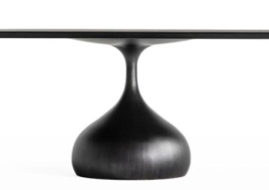 Стол DePadova BDTT0-Raindrop Casting Bronze image 1