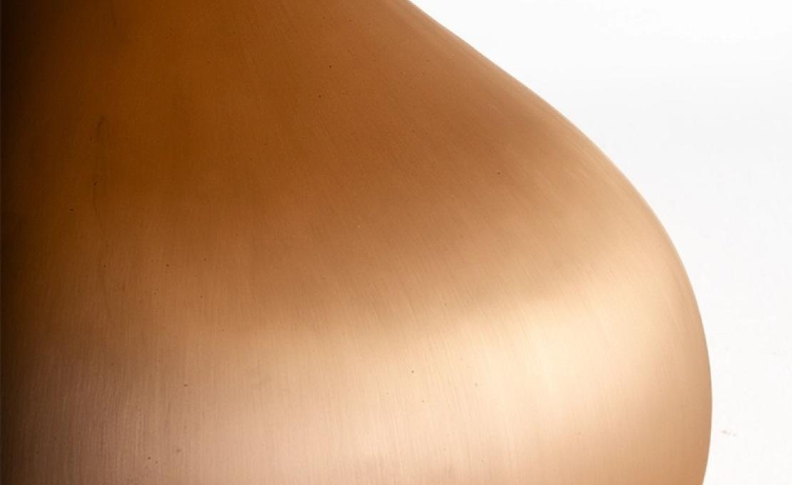 Стол от фабрики DePadova модель BDTT04-Raindrop Casting Bronze