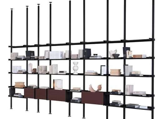 Стеллаж для книг DePadova PSM#0-SaintPaul Shelves System image 1