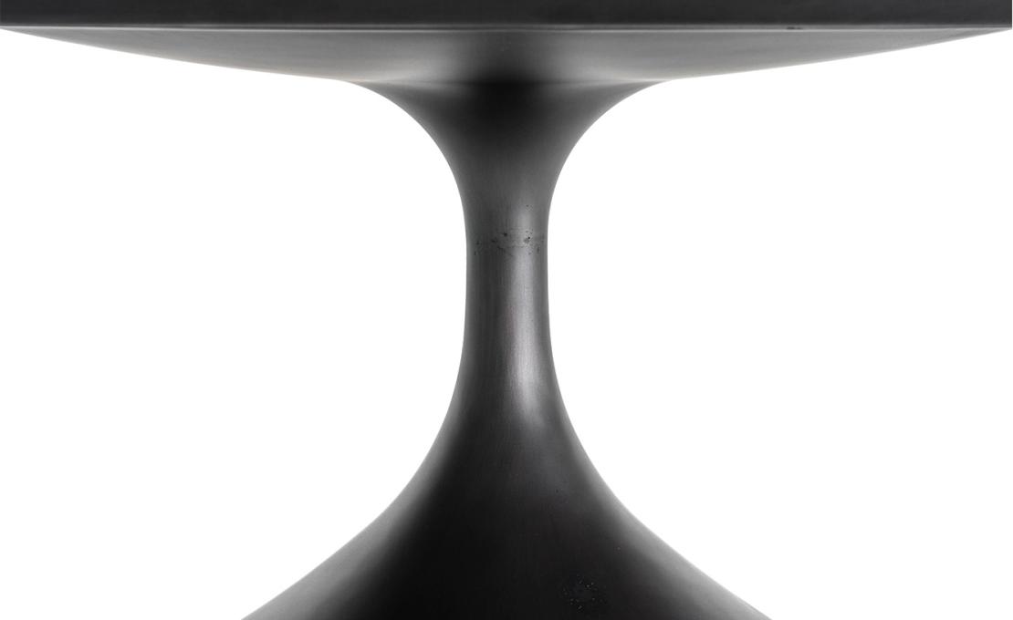 Стол от фабрики DePadova модель BDTT-Casting Bronze Ovale