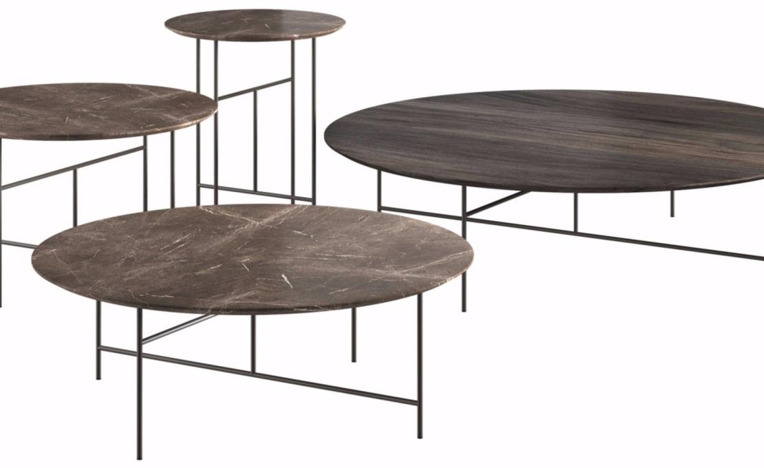 Журнальный столик от фабрики DePadova модель Sen 