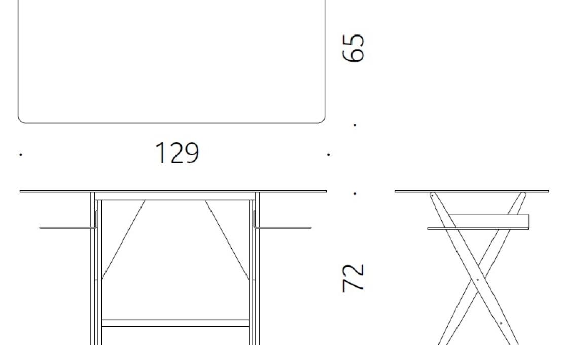 Офисный Стол от фабрики DePadova модель Scrittarello-Desk-SCRFL