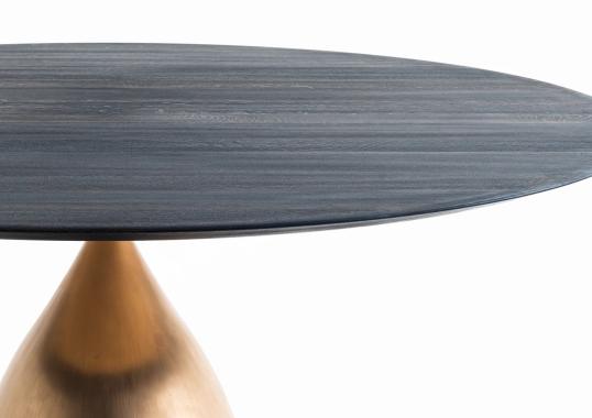 Стол от фабрики DePadova модель BDTT-Raindrop Casting Bronze