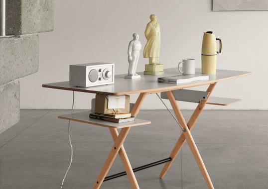 Офисный Стол от фабрики DePadova модель Scrittarello-Desk-SCRFL