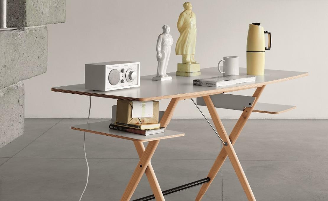 Офисный Стол от фабрики DePadova модель Scrittarello-Desk-SCRFL