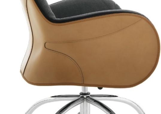 Офисный Стул DePadova Serbelloni Swivel Armchair image 1