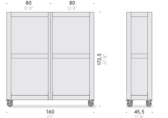 Буфет DePadova Shigeto-Sideboard-SHI#160R image 2