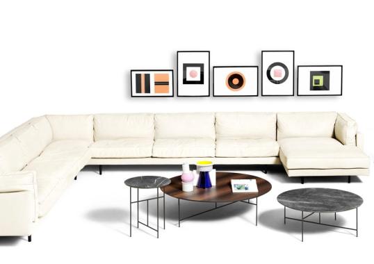 Журнальный столик от фабрики DePadova модель Sen 