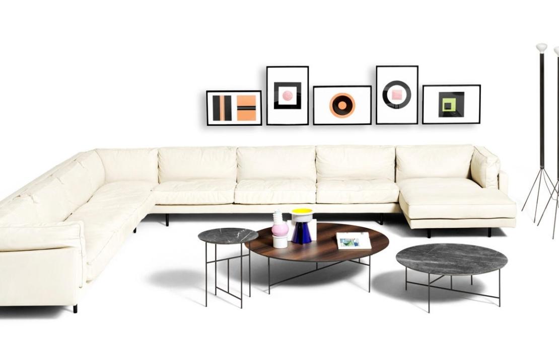 Журнальный столик от фабрики DePadova модель Sen 