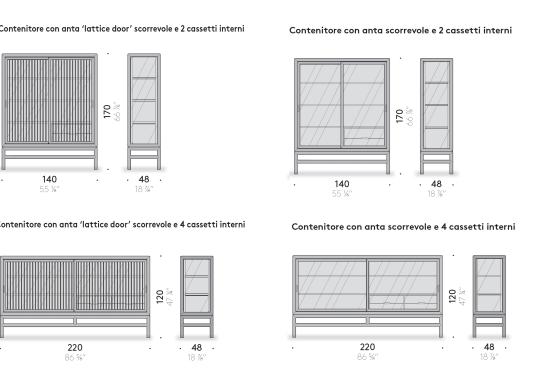 Буфет DePadova Silent Cabinet-BDTC image 2