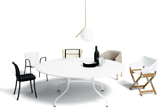 Стол от фабрики DePadova модель Shine Table DePadova