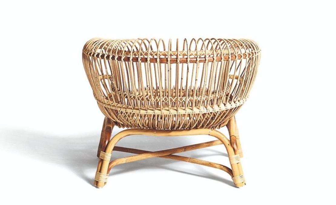 Кресло от фабрики DePadova модель SILVIA-ARM