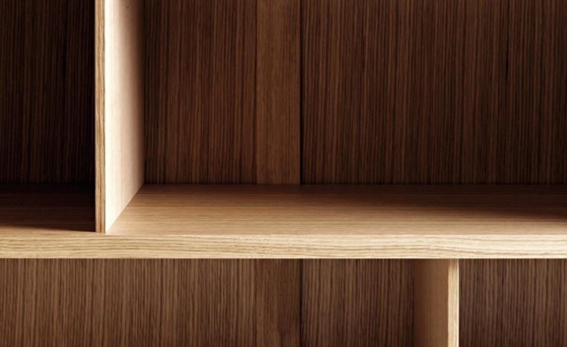 Сервант от фабрики DePadova модель Shigeto-Sideboard-SHI#160R