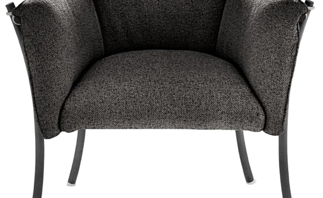 Кресло от фабрики DePadova модель Smeralda-Arm-SMPI#A