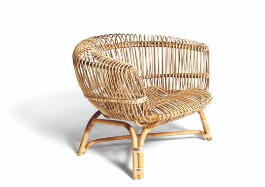 Кресло от фабрики DePadova модель SILVIA-ARM