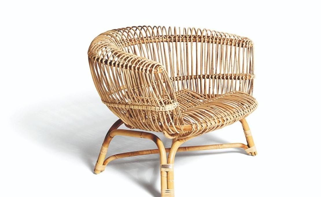 Кресло от фабрики DePadova модель SILVIA-ARM