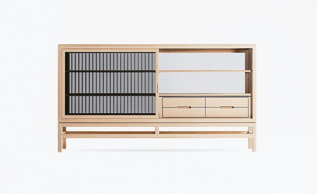 Сервант от фабрики DePadova модель Silent Cabinet-BDTC