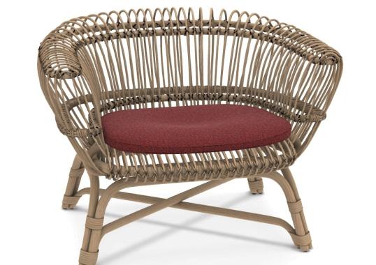 Кресло от фабрики DePadova модель SILVIA-ARM