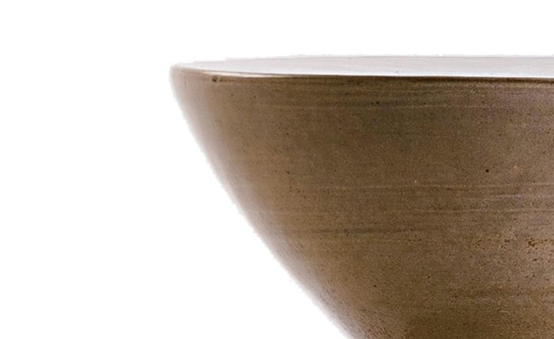 Журнальный столик от фабрики DePadova модель Stoneware Sculpture Side Table