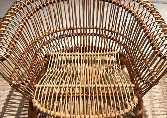 Кресло от фабрики DePadova модель SILVIA-ARM