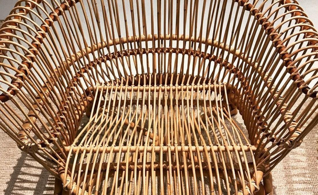 Кресло от фабрики DePadova модель SILVIA-ARM