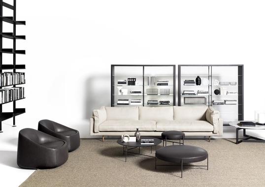 Диван от фабрики DePadova модель SX#-SQUAREXL