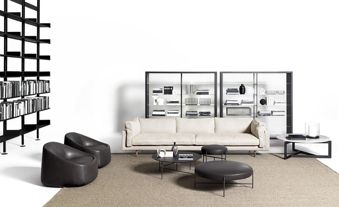 Диван от фабрики DePadova модель SX#-SQUAREXL