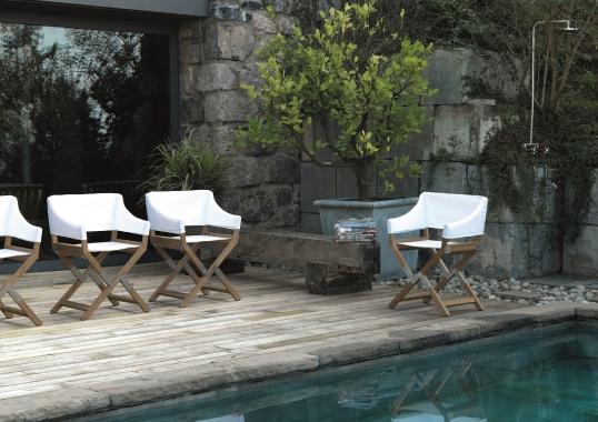 Уличный стул от фабрики DePadova модель SUN-SST#I2