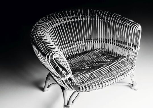 Кресло от фабрики DePadova модель SILVIA-ARM