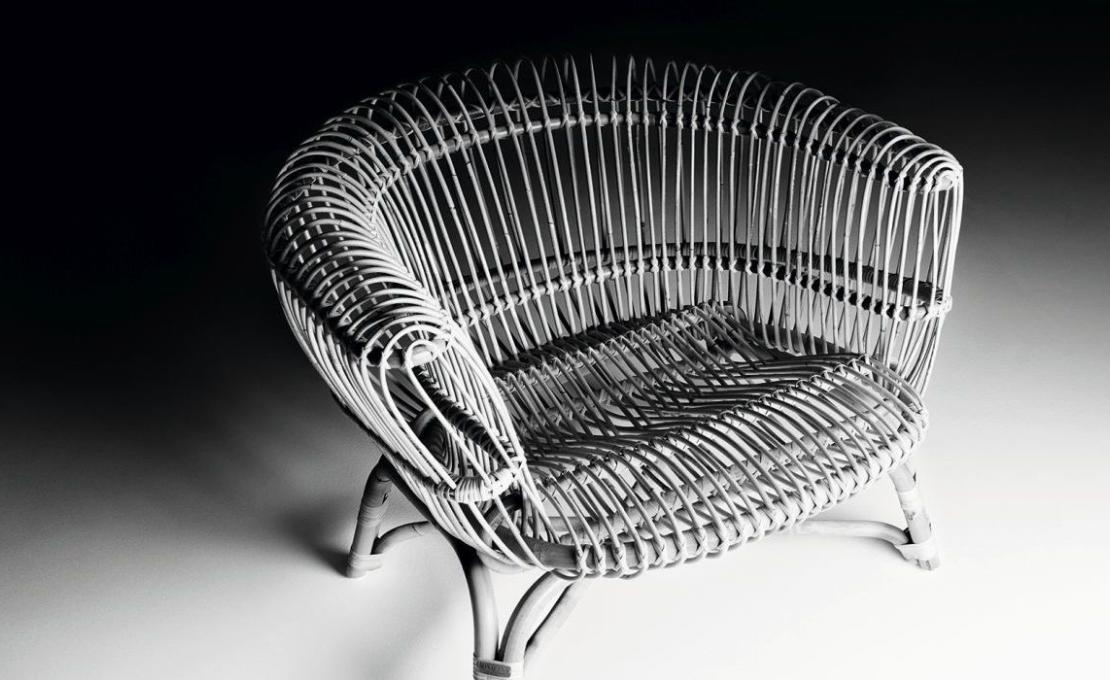 Кресло от фабрики DePadova модель SILVIA-ARM